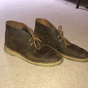 Clark’s Desert Boots Beeswax